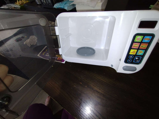 Toy microwave