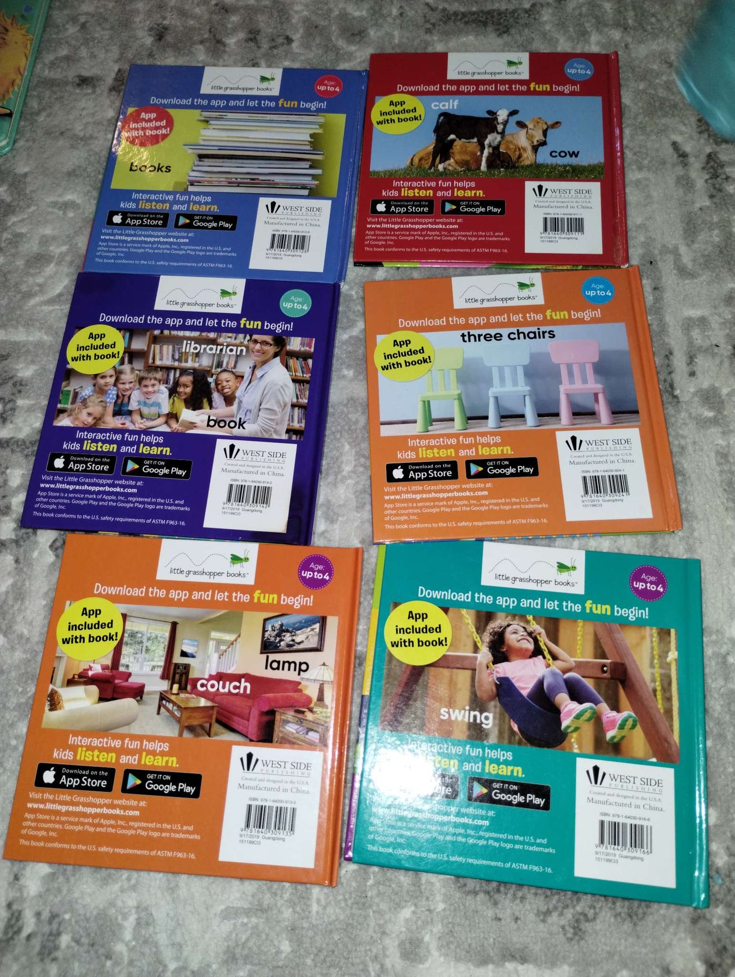 100 words books