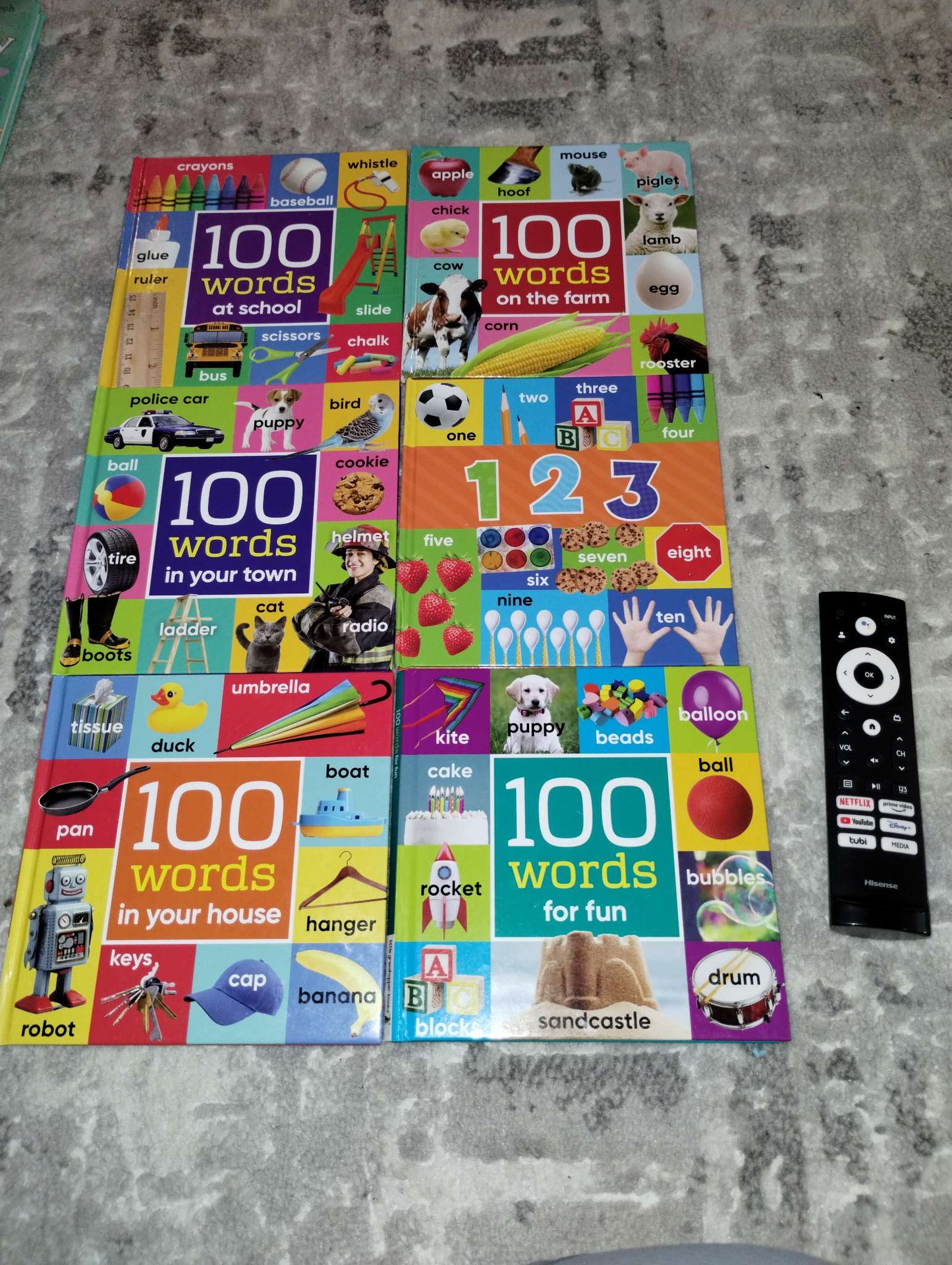 100 words books
