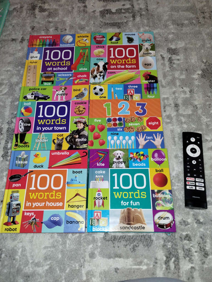 100 words books