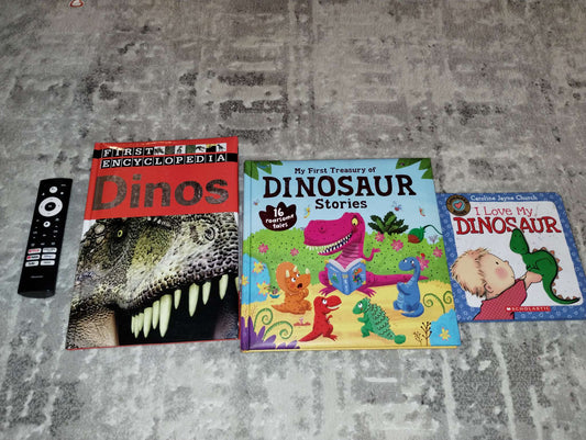 Dinosaur books