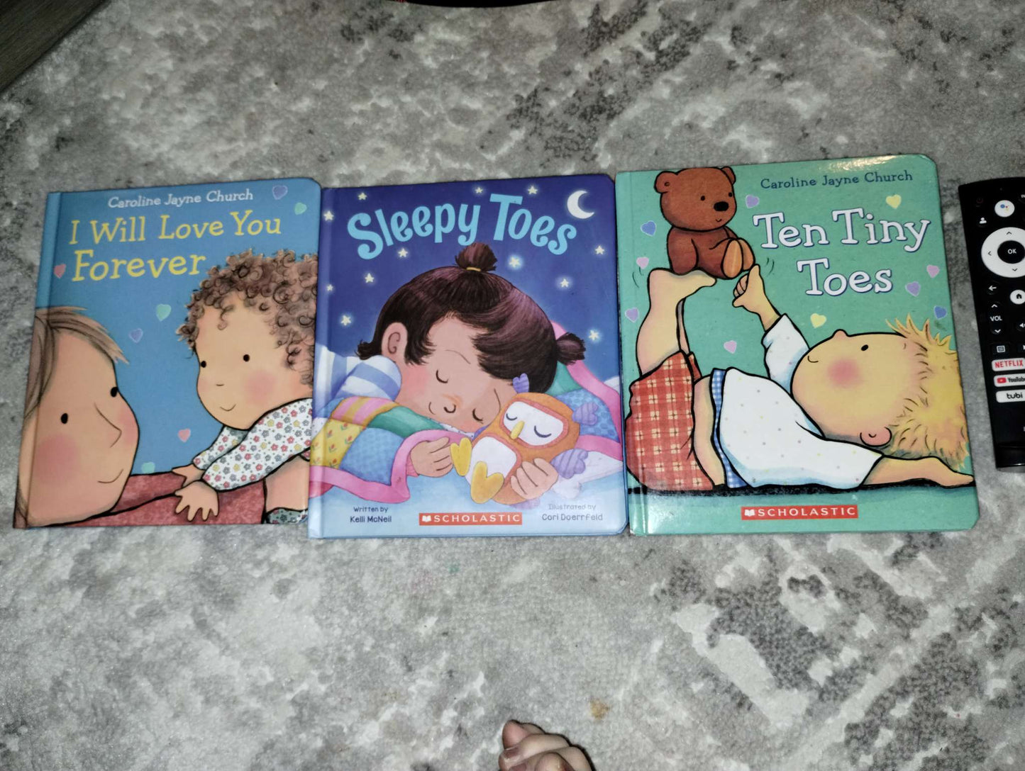 Baby/toddler books