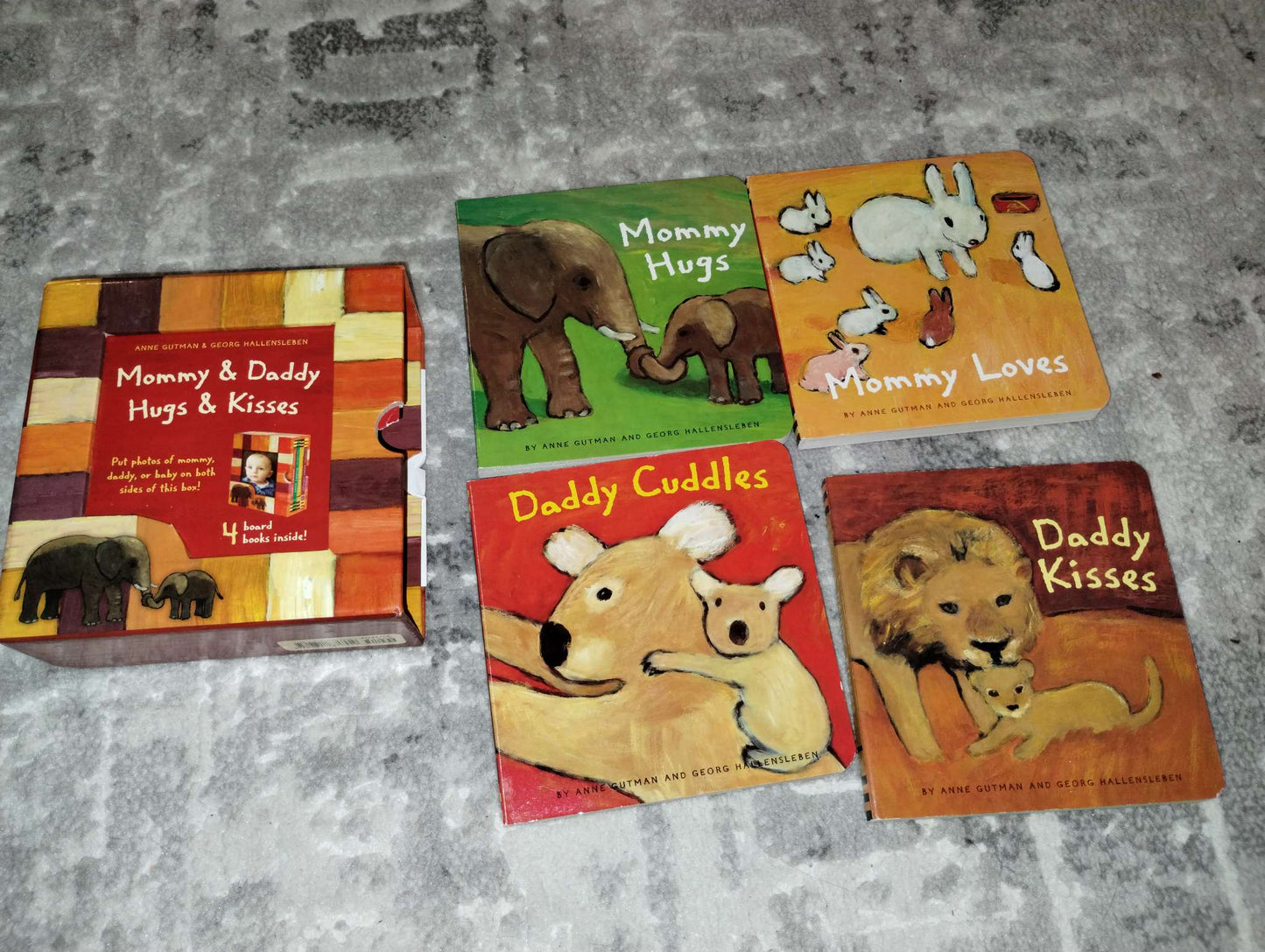 Mommy Daddy board books