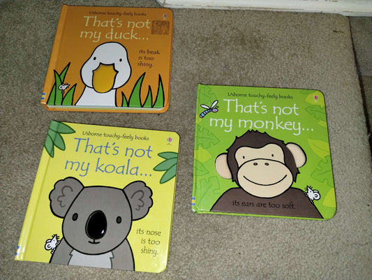 That's not my books