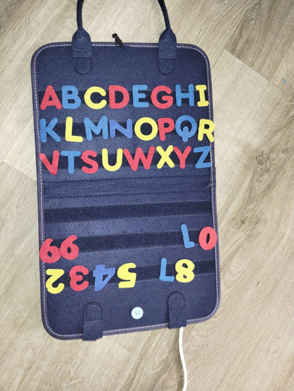 Velcro busy book
