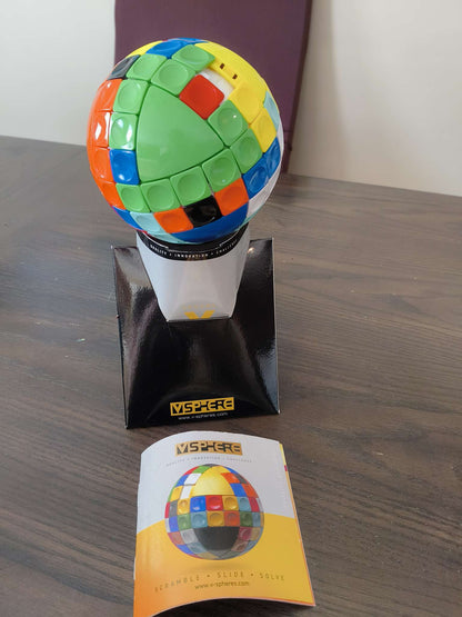 V sphere puzzle (retails for $39+)