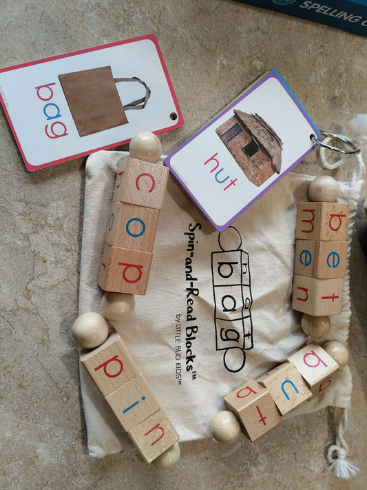 Spin and Read Blocks (retails for $35+)