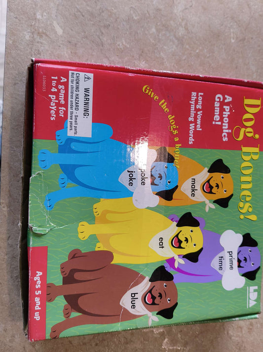 Dog Bones phonics game