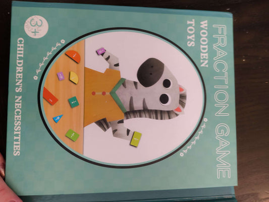 Fraction magnets (retails for $16)