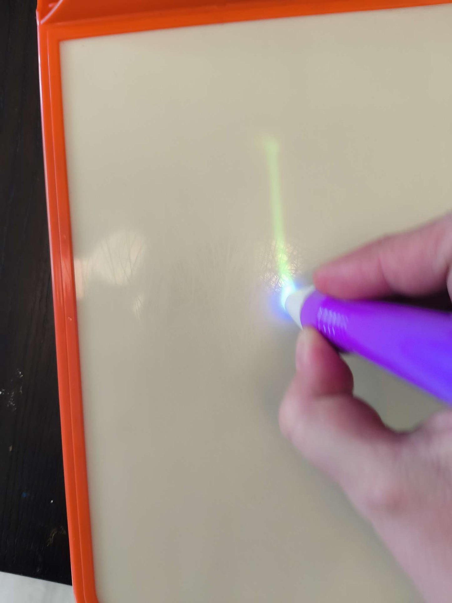 Crayola glow in the dark drawing tablet (MSRP $30)