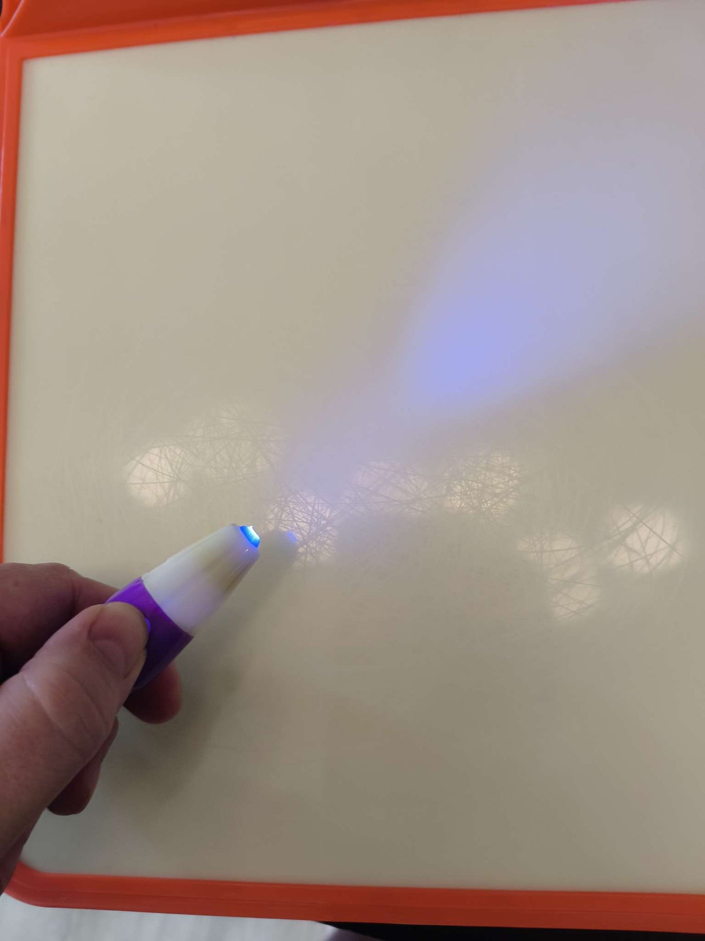 Crayola glow in the dark drawing tablet (MSRP $30)