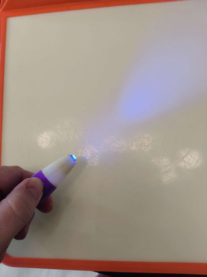 Crayola glow in the dark drawing tablet (MSRP $30)