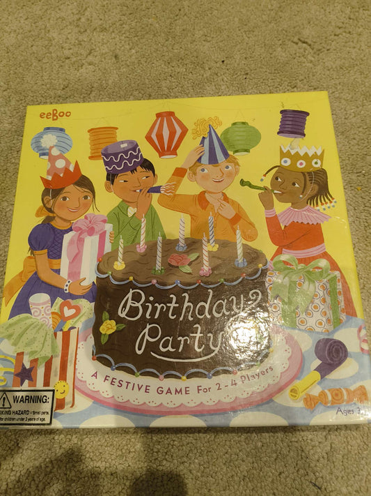 Birthday Party Board Game