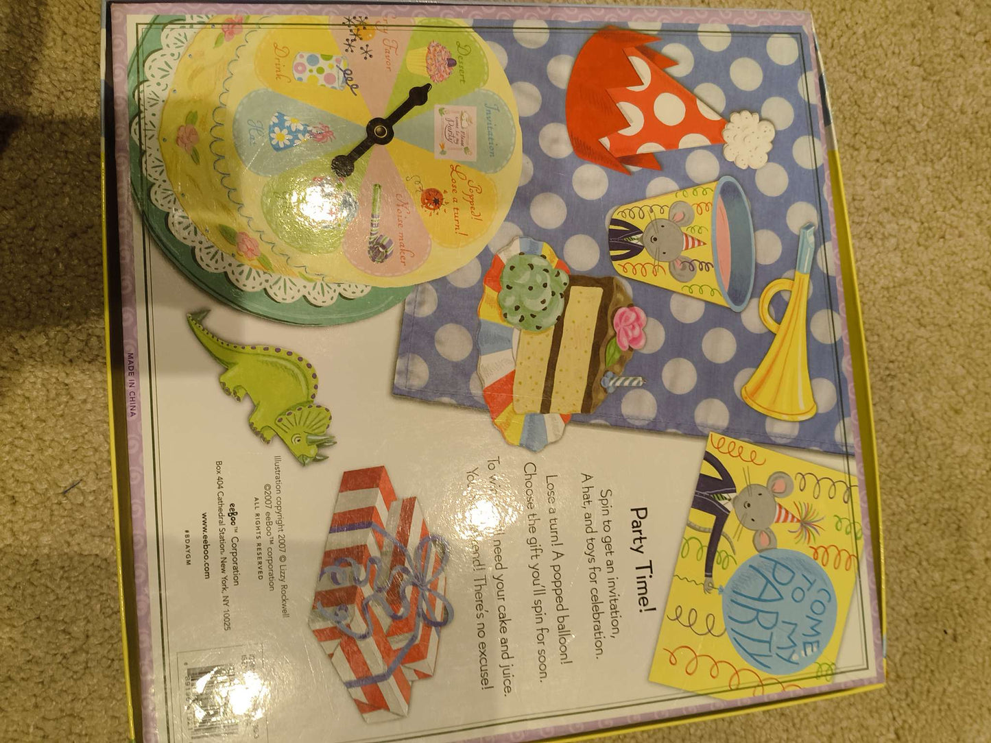 Birthday Party Board Game