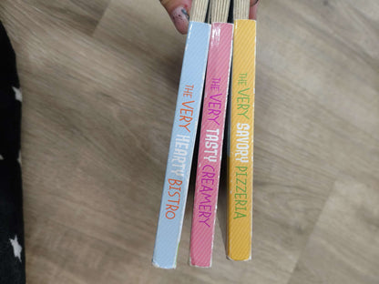 The Very....book lot (3)