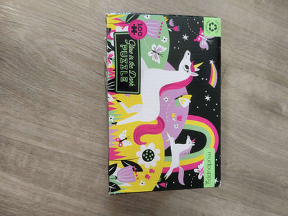 Glow in the Dark Unicorn Puzzle (100 piece) (MSRP $25)