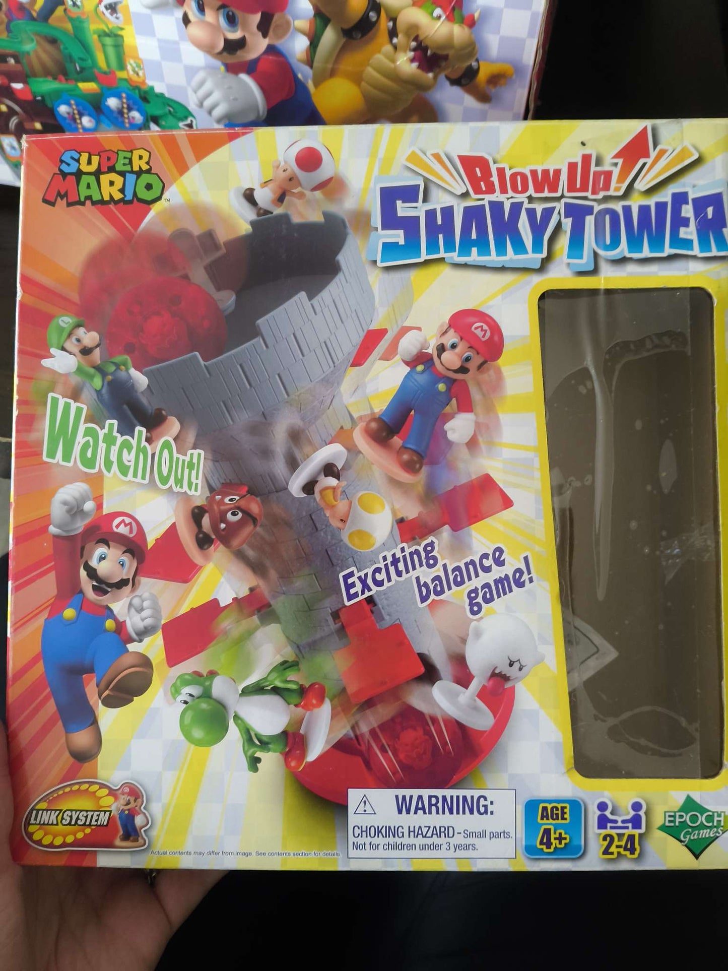 Super Mario Blow Up Shaky Tower