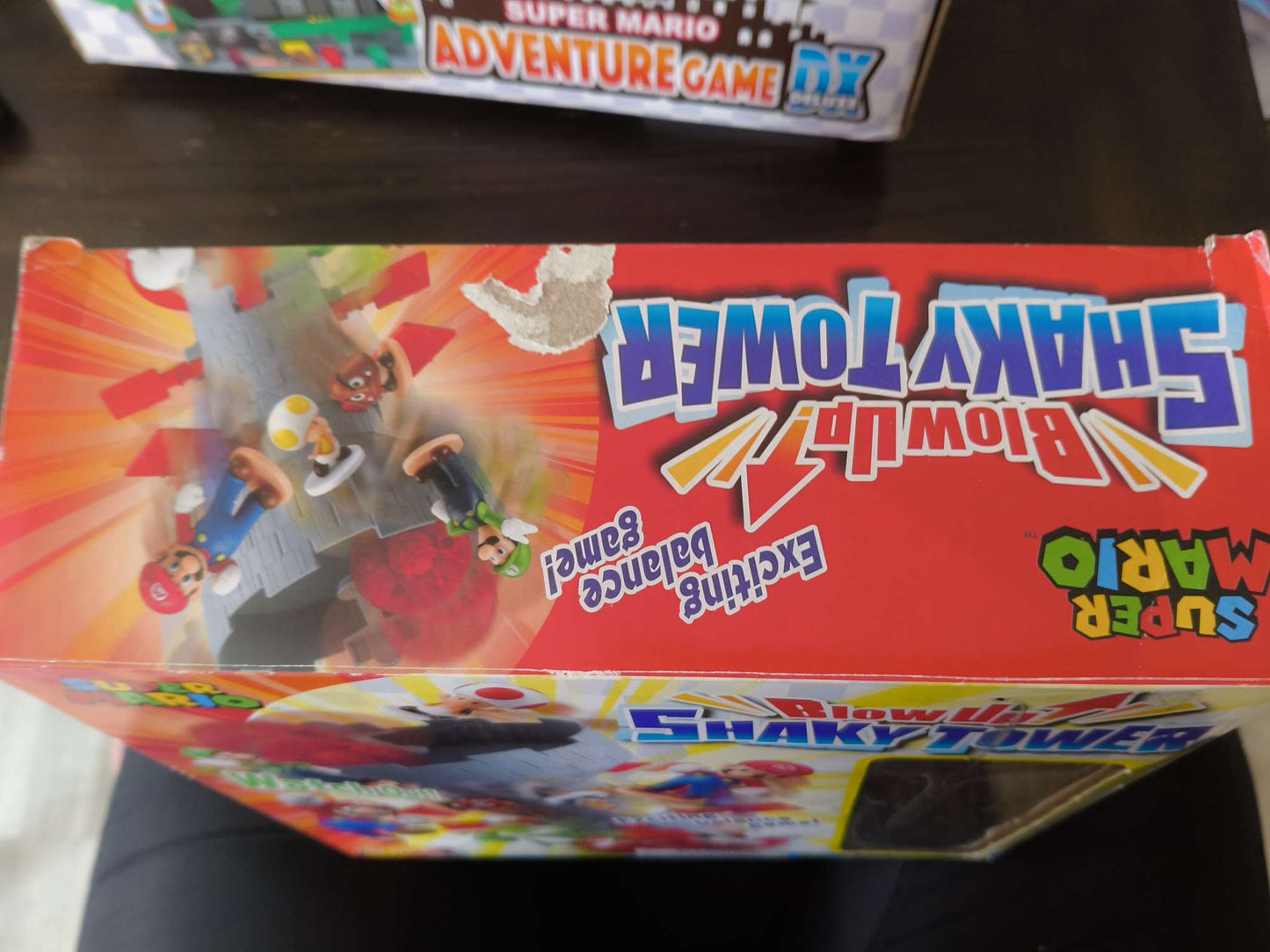 Super Mario Blow Up Shaky Tower