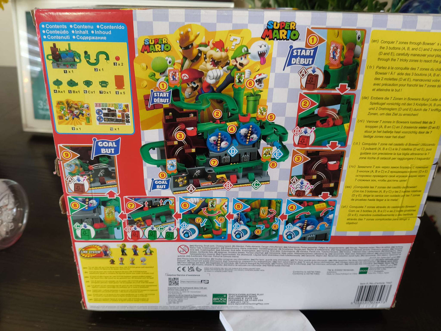 Super Mario Adventure game DL