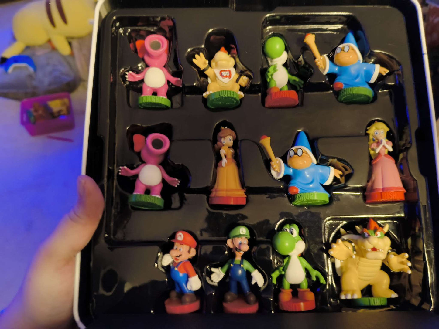 Mario Chess set in tin