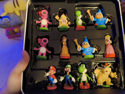 Mario Chess set in tin