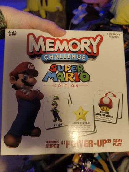 Mario Memory Game