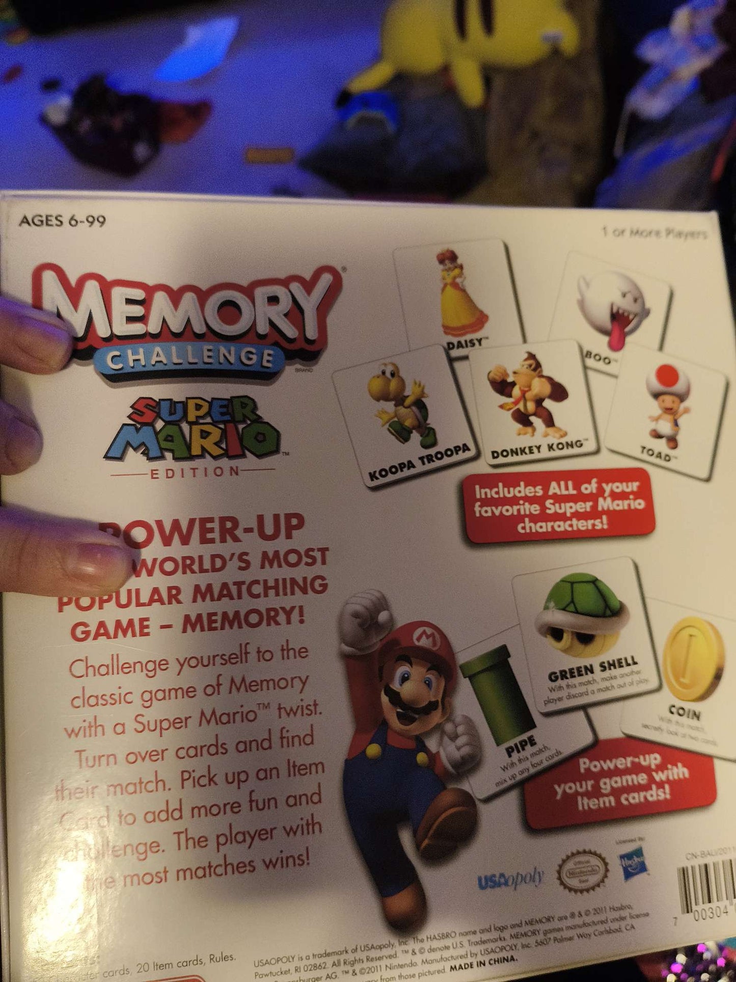 Mario Memory Game