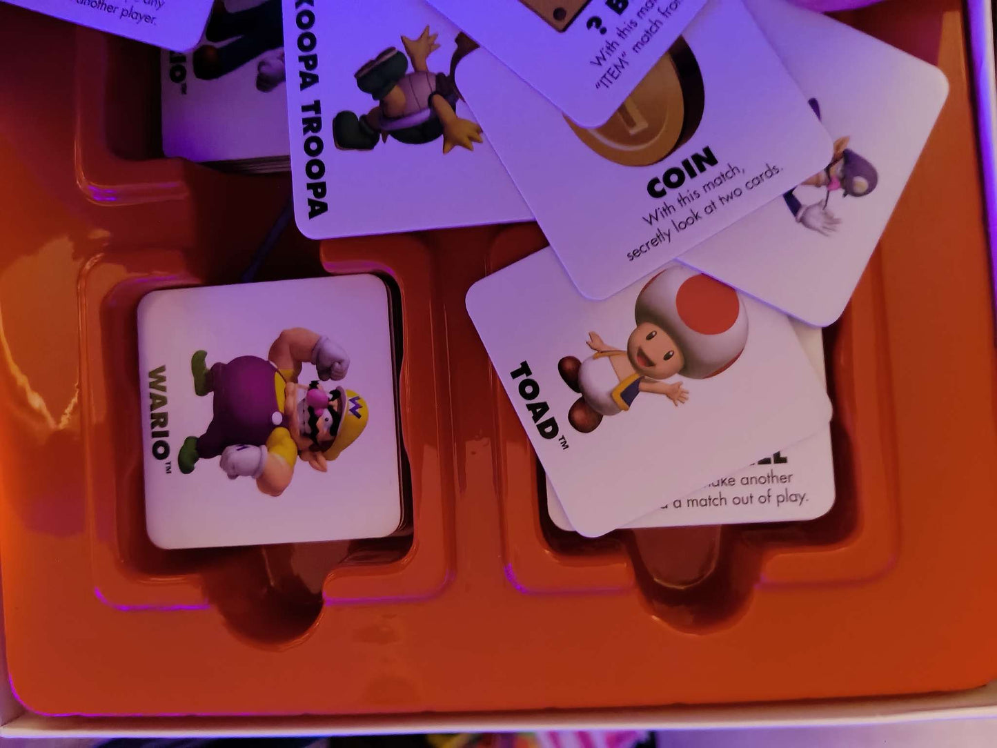 Mario Memory Game