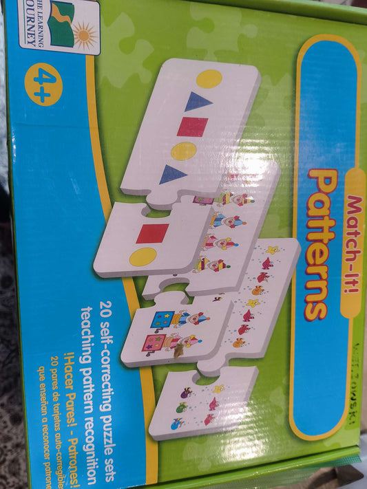 Pattern puzzles
