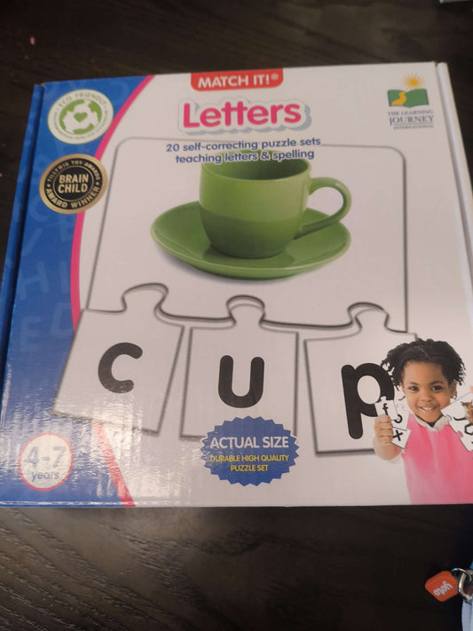 Picture and word spelling puzzles (MSRP $16+)