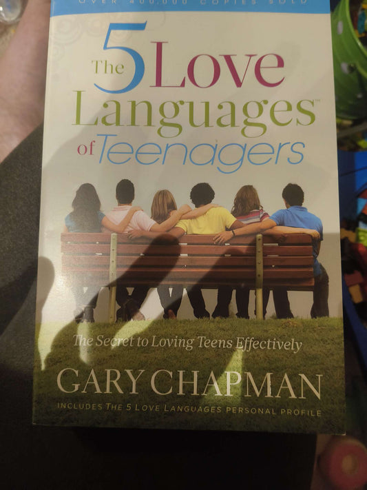Teen Love Languages book (MSRP $21)