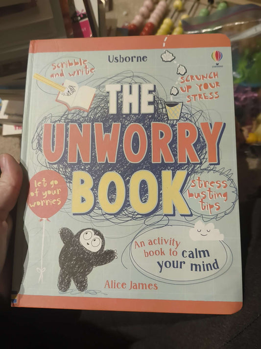 Usborne Unworry Journal (MSRP $16)