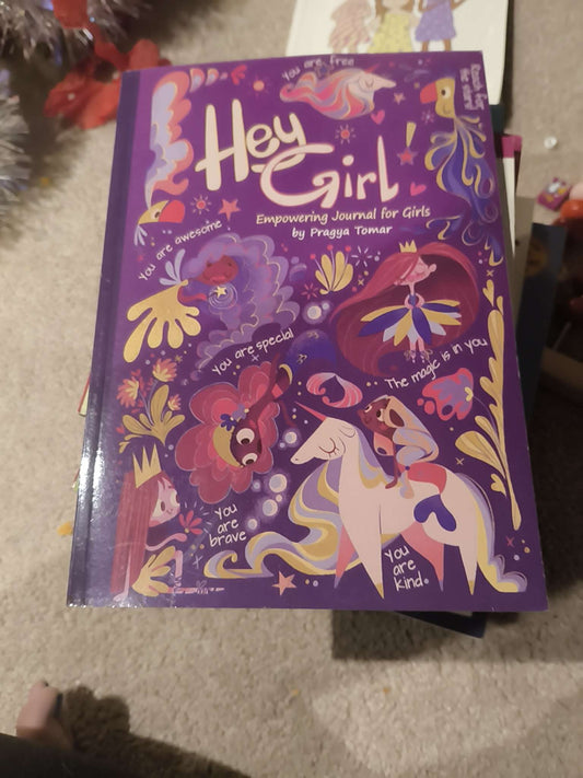 Empowering Girl Journal (MSRP $15)