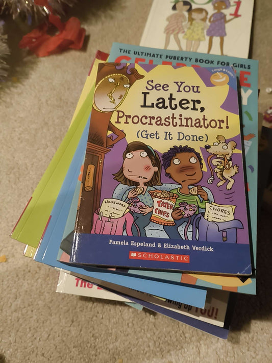 Teen Self Help books