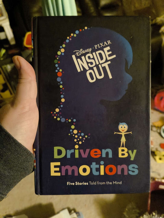 Disney Pixar Inside Out Chapter book