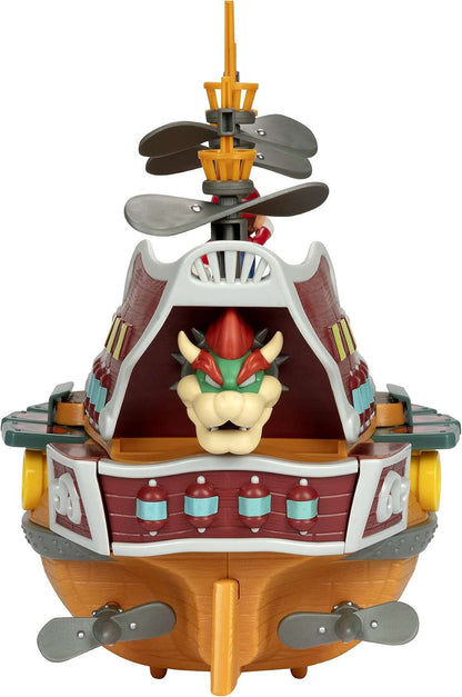 Super Mario Deluxe Bowser's Air Ship