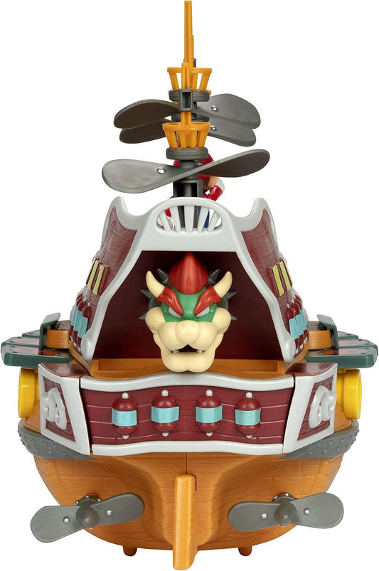 Super Mario Deluxe Bowser's Air Ship