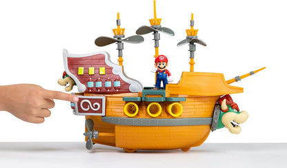 Super Mario Deluxe Bowser's Air Ship