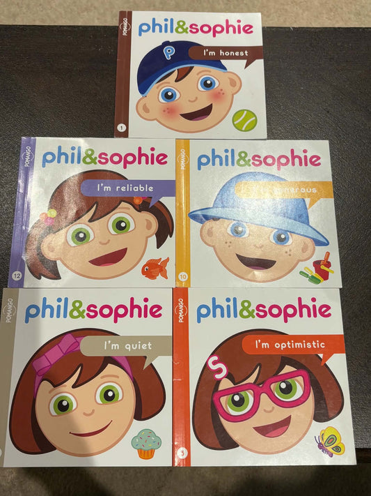 Phil & Sophie books