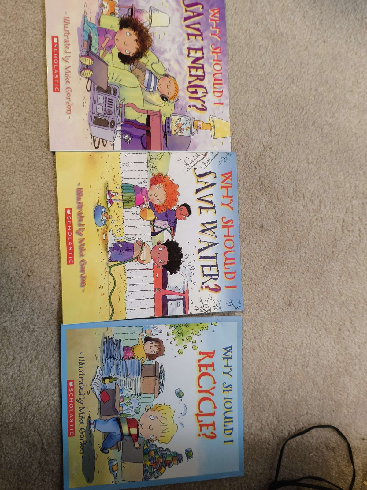 "Why Should I" Educational books