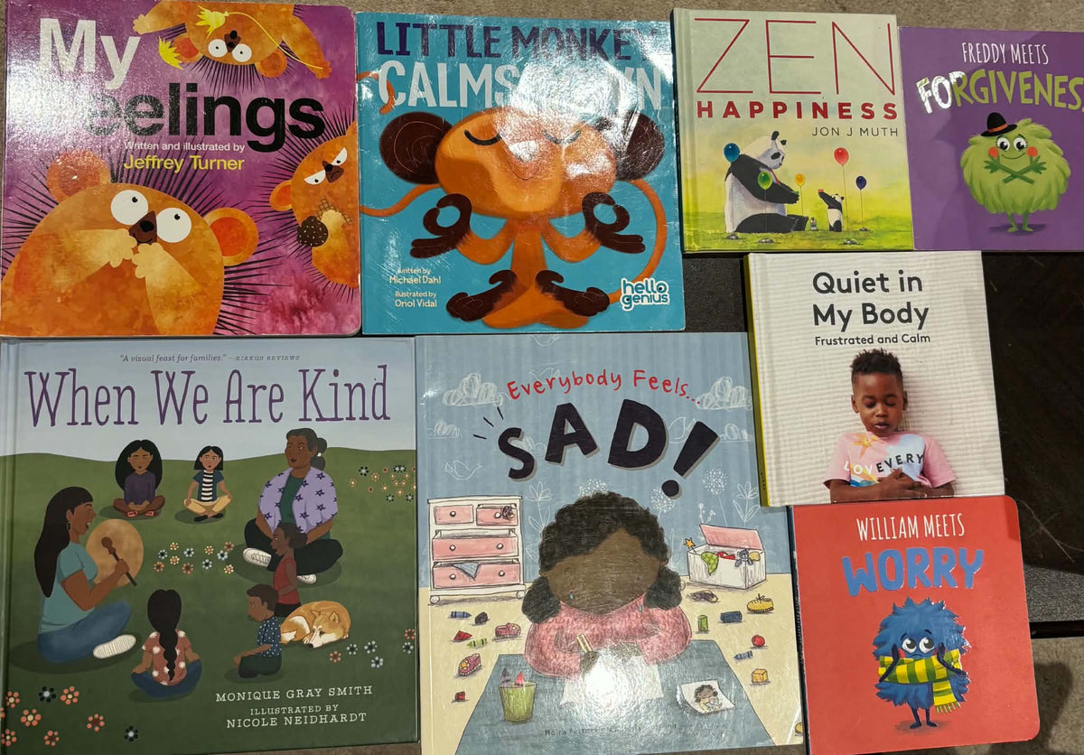 8 emotional well-being books