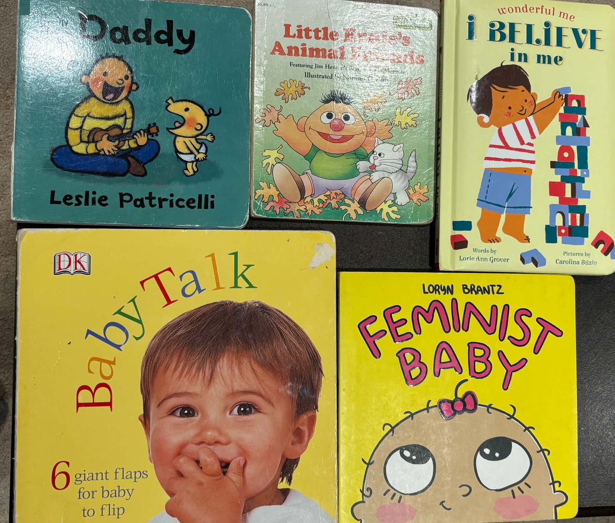 5 board books