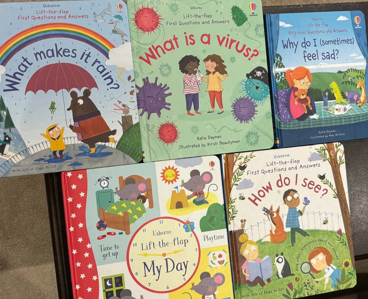 Usborne Question children's books