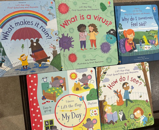 Usborne Question children's books