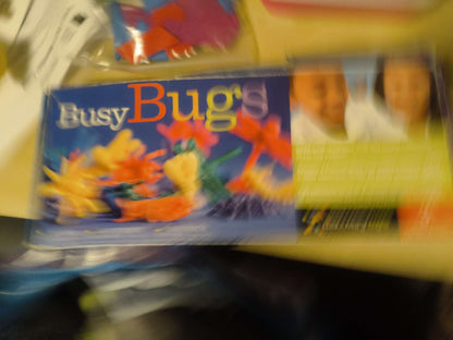Shapes and Book and Bug Counting activity