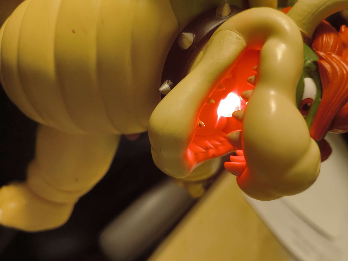 Steam Breathing Bowser
