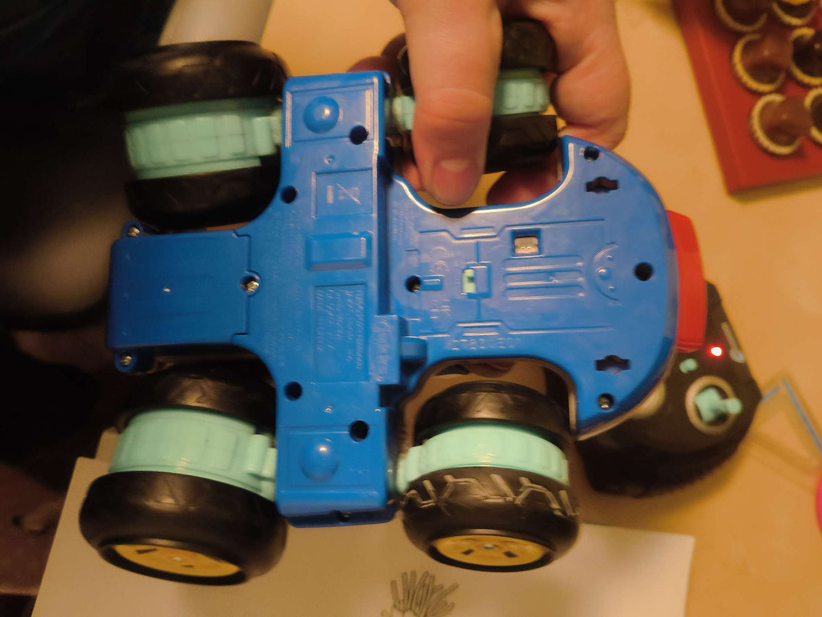 Mario Remote Control Car