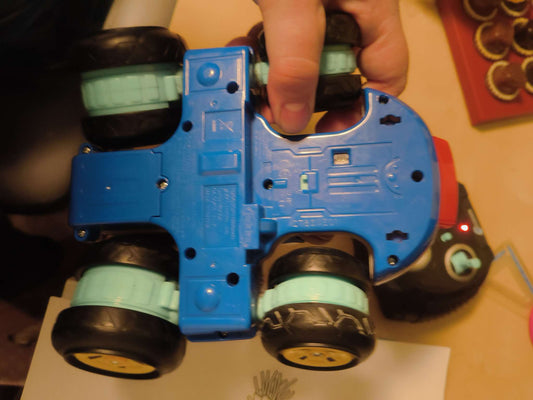 Mario Remote Control Car (MSRP $60)