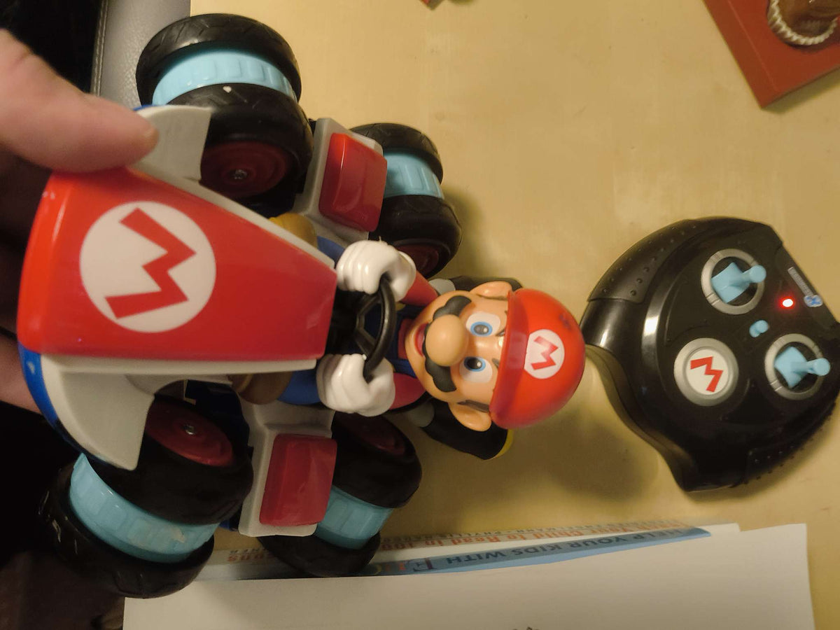 Mario Remote Control Car