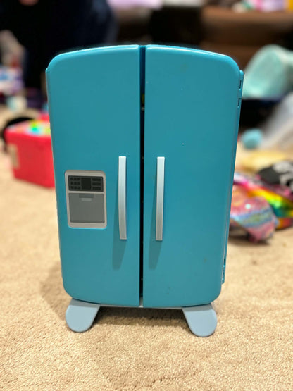 Fridge organizing game/toy
